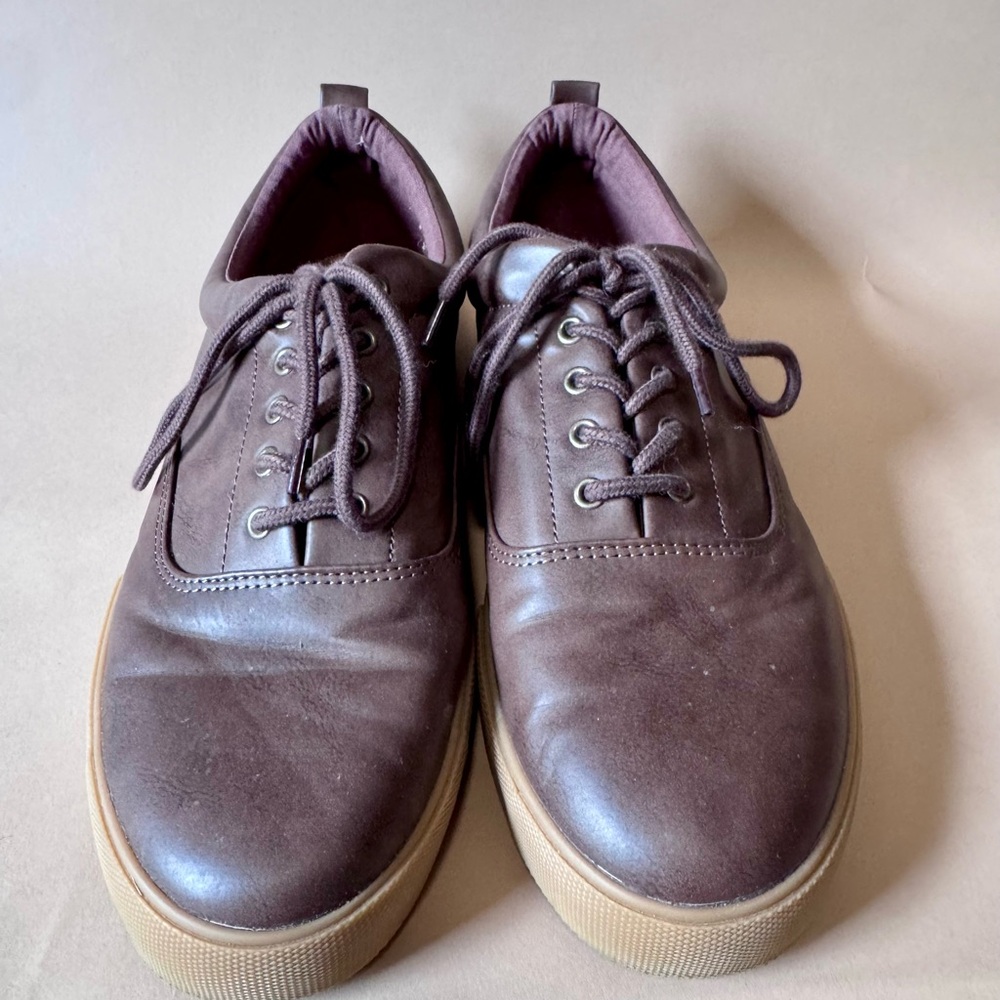 Goodfellow & Co Brown Oxford Derbys with Leather Upper